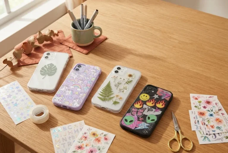 Phone Case Sticker Ideas
