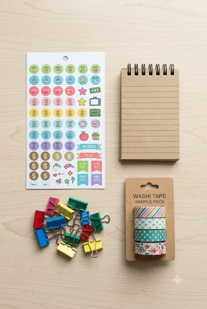 Cute supplies that don't break the budget