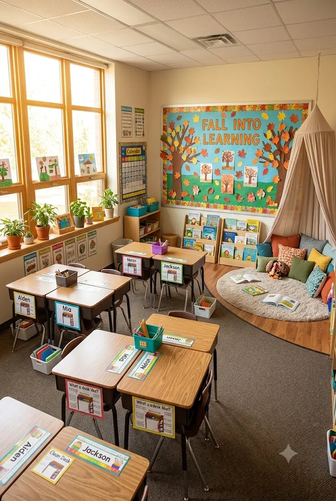 Creative classroom decoration ideas for back to school
