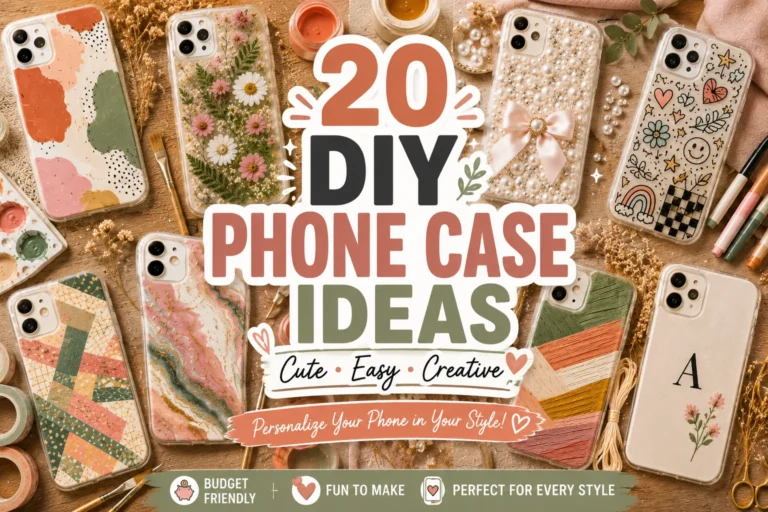DIY Phone Case Design