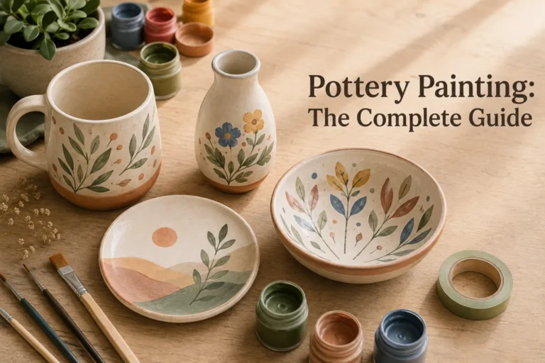 Pottery Painting