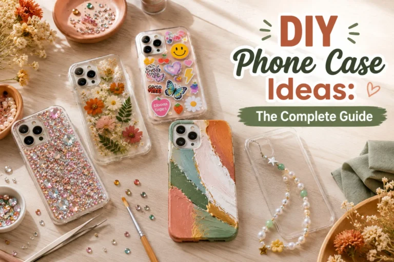 DIY Phone Case Ideas