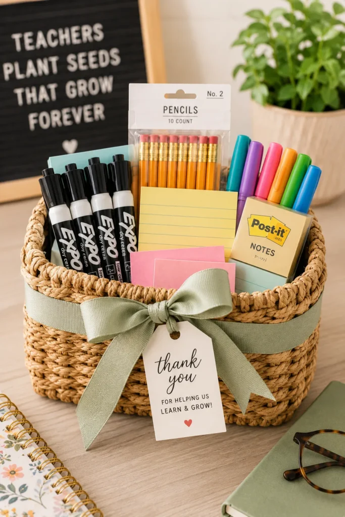 Classroom supply refill kit teacher gift