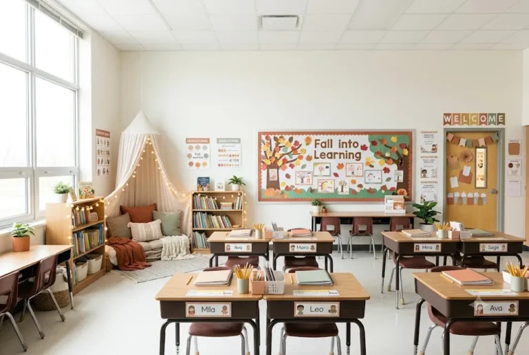 19 creative classroom decoration ideas for back to school