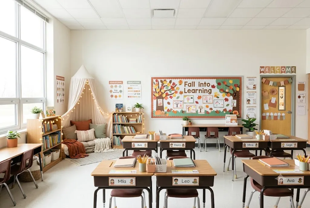 19 creative classroom decoration ideas for back to school