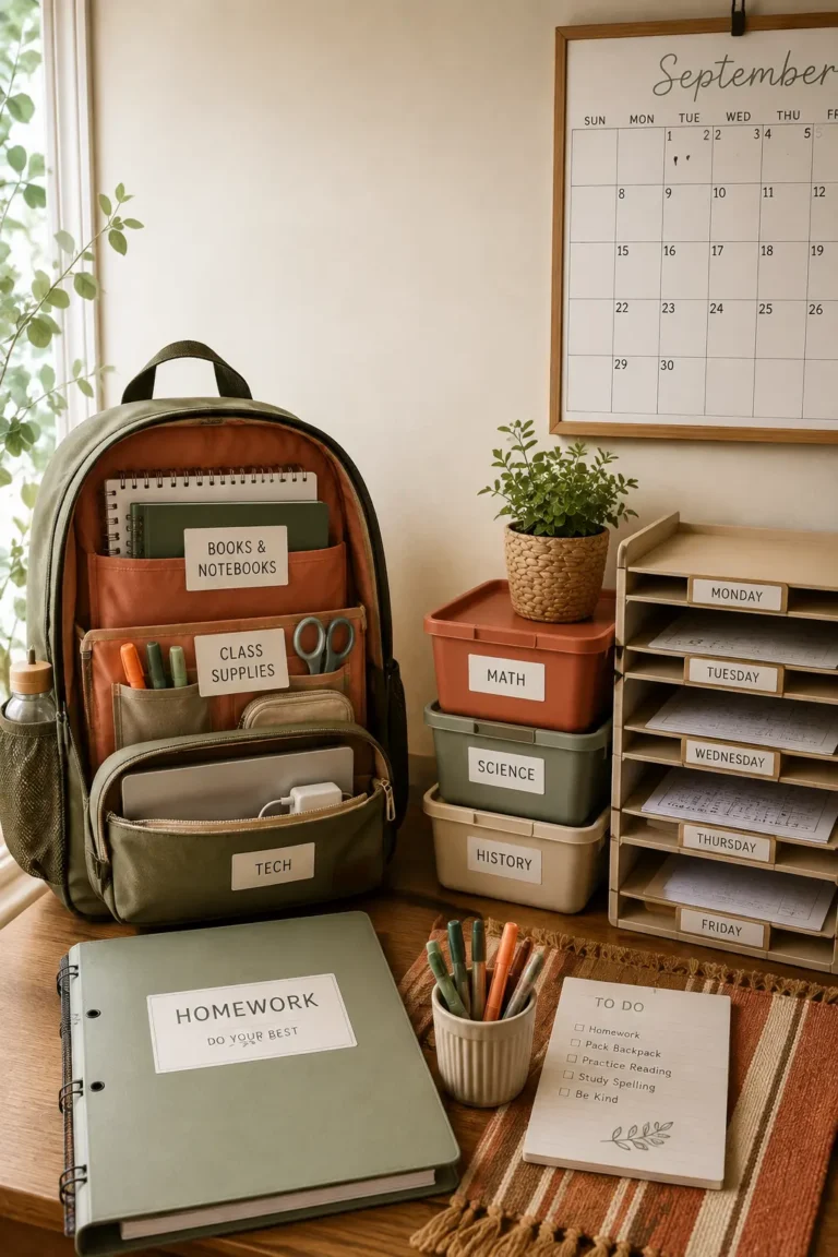 15 school organization ideas every student needs this school year