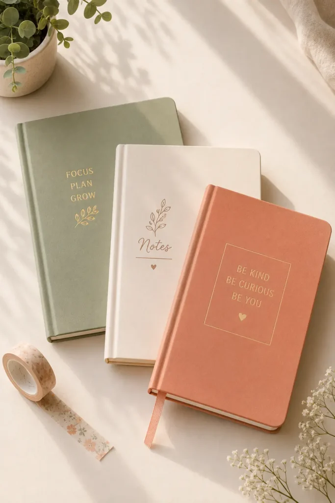 Notebooks that make note-taking a little more fun