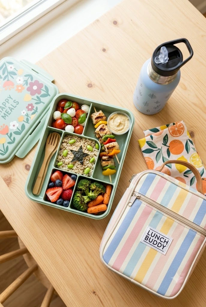 Lunch essentials that make packing easier