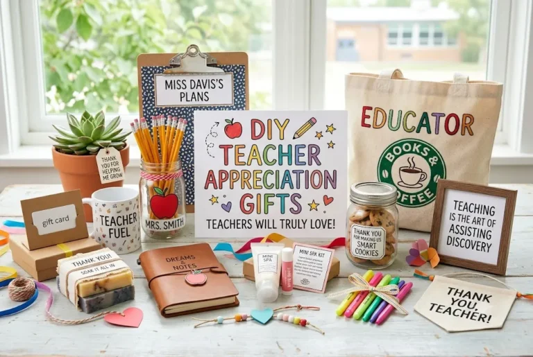 25 DIY Teacher Appreciation Gifts Teachers Will Truly Love
