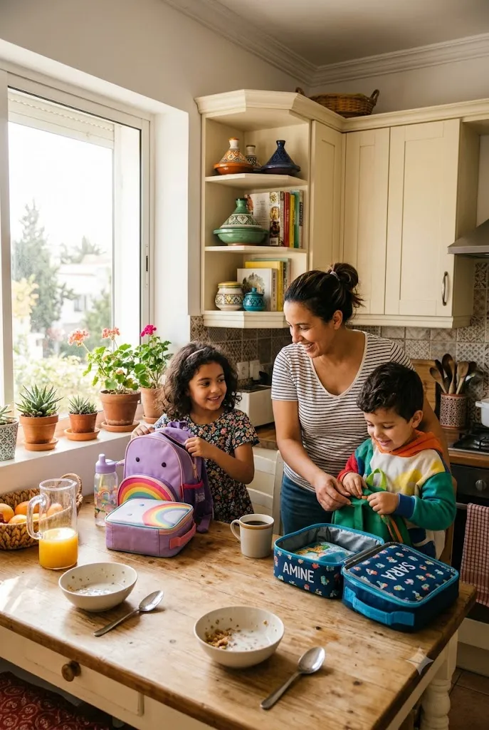 School morning routine ideas for a calm, stress-free start