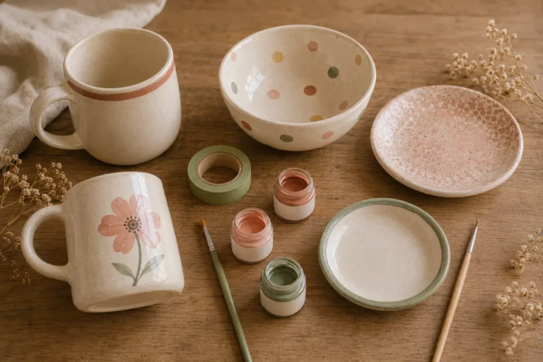 Easy Pottery Painting Ideas